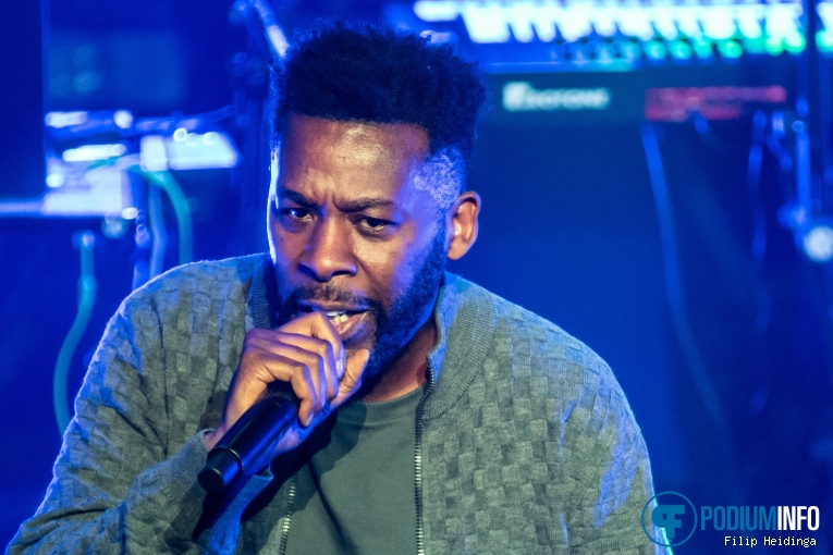 GZA in concert
